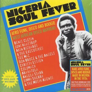 Various - Nigeria Soul Fever: Afro Funk, Disco And Boogie: West African Disco Ma